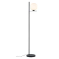 Lampa podłogowa PURE Czarny mat Trio 402000132 | 4017807506426 noxbox lampynox www.lampynox.pl