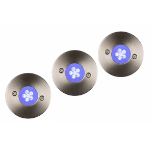 TRIO 3x1 LED Lampa zewnętrzna najazdowa LUCIDE 11862/23/35