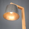 Lampa podłogowa z półkami RODRIGO Brąz | Nikiel antyczny E27 Trio 402690167 | 4017807502688 noxbox lampynox www.lampynox.pl