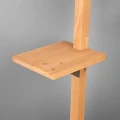 Lampa podłogowa z półkami RODRIGO Brąz | Nikiel antyczny E27 Trio 402690167 | 4017807502688 noxbox lampynox www.lampynox.pl