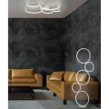 Lampa sufitowa RONDO Srebrny LED Ściemnialny 49W 3000K Trio 622610589 | 4017807497861 noxbox lampynox www.lampynox.pl