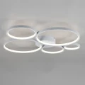 Lampa sufitowa RONDO Srebrny LED Ściemnialny 49W 3000K Trio 622610589 | 4017807497861 noxbox lampynox www.lampynox.pl
