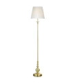 Lampa podłogowa stojąca IMPERIA złoty | biały Ø 30cm E27 Markslojd 106322 | 7330024558342 noxbox lampynox www.lampynox.pl