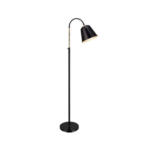 Lampa podłogowa stojąca KOLDING czarny E27 Markslojd 105337 | 7330024541610 noxbox lampynox www.lampynox.pl