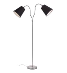 MODENA stal | czarny 2xE27 lampa podłogowa stojąca podwójna Markslojd 105248