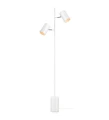 Lampa podłogowa stojąca podwójna TWIN biały 2xE14 Markslojd 107948 | 7330024588363 noxbox lampynox www.lampynox.pl