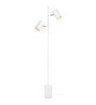 TWIN biały 2xE14 Lampa podłogowa stojąca podwójna Markslojd 107948