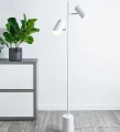 Lampa podłogowa stojąca podwójna TWIN biały 2xE14 Markslojd 107948 | 7330024588363 noxbox lampynox www.lampynox.pl