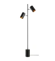 Lampa podłogowa stojąca podwójna TWIN czarny 2xE14 Markslojd 107949 | 7330024588370 noxbox lampynox www.lampynox.pl