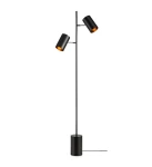 TWIN czarny 2xE14 Lampa podłogowa stojąca podwójna Markslojd 107949