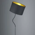 Lampa podłogowa stojąca HOSTEL Czarny mat E27  Z giętkim wysięgnikiem TRIO  408290179 | 4017807392616 noxbox lampynox www.lampynox.pl