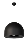 AKRON czarny Ø 50 cm E27 Lampa wisząca Lucide 20421/01/30