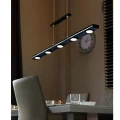 LACAL Czarny mat LED 4W 3000 + 5000K ściemnialna Lampa wisząca Trio 379190732 | 4017807471229 noxbox lampynox www.lampynox.pl
