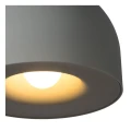 Lampa wisząca AKRON szary Ø 50 cm E27 Lucide 20421/01/36 | 5411212202109 noxbox lampynox www.lampynox.pl