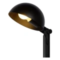 Lampa podłogowa stojąca AUSTIN czarny Ø 28 cm E27 Lucide 20723/01/30 | 5411212202147 noxbox lampynox www.lampynox.pl
