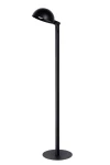 AUSTIN czarny Ø 28 cm E27 Lampa podłogowa stojąca Lucide 20723/01/30