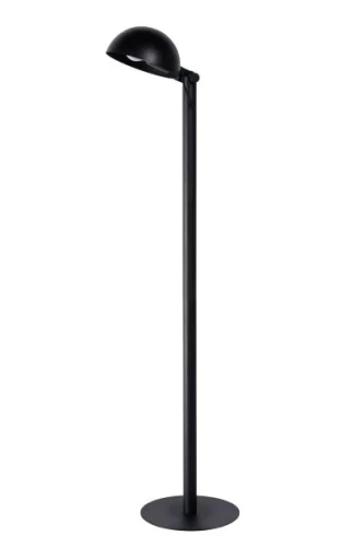 Lampa podłogowa stojąca AUSTIN czarny Ø 28 cm E27 Lucide 20723/01/30 | 5411212202147 noxbox lampynox www.lampynox.pl