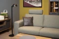 Lampa podłogowa stojąca AUSTIN czarny Ø 28 cm E27 Lucide 20723/01/30 | 5411212202147 noxbox lampynox www.lampynox.pl