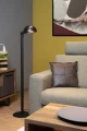 Lampa podłogowa stojąca AUSTIN czarny Ø 28 cm E27 Lucide 20723/01/30 | 5411212202147 noxbox lampynox www.lampynox.pl