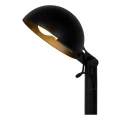 Lampa stołowa AUSTIN czarny Ø 20 cm E27 Lucide 20523/01/30 | 5411212202130 noxbox lampynox www.lampynox.pl