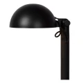 Lampa stołowa AUSTIN czarny Ø 20 cm E27 Lucide 20523/01/30 | 5411212202130 noxbox lampynox www.lampynox.pl