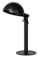 Lampa stołowa AUSTIN czarny Ø 20 cm E27 Lucide 20523/01/30 | 5411212202130 noxbox lampynox www.lampynox.pl