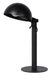 AUSTIN czarny Ø 20 cm E27 Lampa stołowa Lucide 20523/01/30