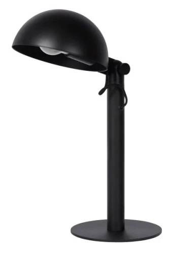 Lampa stołowa AUSTIN czarny Ø 20 cm E27 Lucide 20523/01/30 | 5411212202130 noxbox lampynox www.lampynox.pl