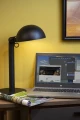 Lampa stołowa AUSTIN czarny Ø 20 cm E27 Lucide 20523/01/30 | 5411212202130 noxbox lampynox www.lampynox.pl