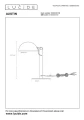 Lampa stołowa AUSTIN czarny Ø 20 cm E27 Lucide 20523/01/30 | 5411212202130 noxbox lampynox www.lampynox.pl