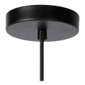 Lampa wisząca LUCAS złoty mat | mosiądz | czarny Ø 40cm E27 Lucide 45400/01/02 | 5411212452023 noxbox lampynox www.lampynox.pl