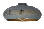 RAYCO szary Ø 45cm E27 Lampa sufitowa Lucide 30192/45/36