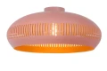 Lampa sufitowa RAYCO różowy Ø 45cm E27 Lucide 30192/45/66 | 5411212303042 noxbox lampynox www.lampynox.pl