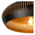 Lampa sufitowa RAYCO czarny Ø 45cm E27 Lucide 30192/45/30 | 5411212303011 noxbox lampynox www.lampynox.pl