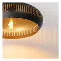 Lampa sufitowa RAYCO czarny Ø 45cm E27 Lucide 30192/45/30 | 5411212303011 noxbox lampynox www.lampynox.pl