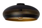 RAYCO czarny Ø 45cm E27 Lampa sufitowa Lucide 30192/45/30