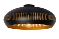 Lampa sufitowa RAYCO czarny Ø 45cm E27 Lucide 30192/45/30 | 5411212303011 noxbox lampynox www.lampynox.pl