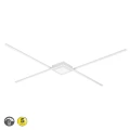 Lampa sufitowa OXFORD LED Biała 27W ściemnialna 4000K Trio 674410331 | 4017807477108 noxbox lampynox www.lampynox.pl