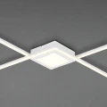 Lampa sufitowa OXFORD LED Biała 27W ściemnialna 4000K Trio 674410331 | 4017807477108 noxbox lampynox www.lampynox.pl
