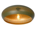 Lampa sufitowa RAYCO zielony Ø 45cm E27 Lucide 30192/45/33 | 5411212303028 noxbox lampynox www.lampynox.pl