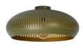 Lampa sufitowa RAYCO zielony Ø 45cm E27 Lucide 30192/45/33 | 5411212303028 noxbox lampynox www.lampynox.pl
