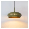 Lampa wisząca RAYCO zielony Ø 45cm E27 Lucide 30492/45/33 | 5411212303066 noxbox lampynox www.lampynox.pl