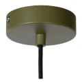 Lampa wisząca RAYCO zielony Ø 45cm E27 Lucide 30492/45/33 | 5411212303066 noxbox lampynox www.lampynox.pl