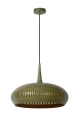 Lampa wisząca RAYCO zielony Ø 45cm E27 Lucide 30492/45/33 | 5411212303066 noxbox lampynox www.lampynox.pl