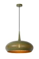 Lampa wisząca RAYCO zielony Ø 45cm E27 Lucide 30492/45/33 | 5411212303066 noxbox lampynox www.lampynox.pl