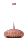 RAYCO różowy Ø 45cm E27 Lampa wisząca Lucide 30492/45/66