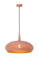 Lampa wisząca RAYCO różowy Ø 45cm E27 Lucide 30492/45/66 | 5411212303080 noxbox lampynox www.lampynox.pl