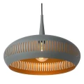 Lampa wisząca RAYCO szary Ø 45cm E27 Lucide 30492/45/36 | 5411212303073 noxbox lampynox www.lampynox.pl