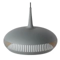Lampa wisząca RAYCO szary Ø 45cm E27 Lucide 30492/45/36 | 5411212303073 noxbox lampynox www.lampynox.pl