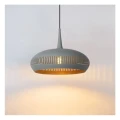 Lampa wisząca RAYCO szary Ø 45cm E27 Lucide 30492/45/36 | 5411212303073 noxbox lampynox www.lampynox.pl